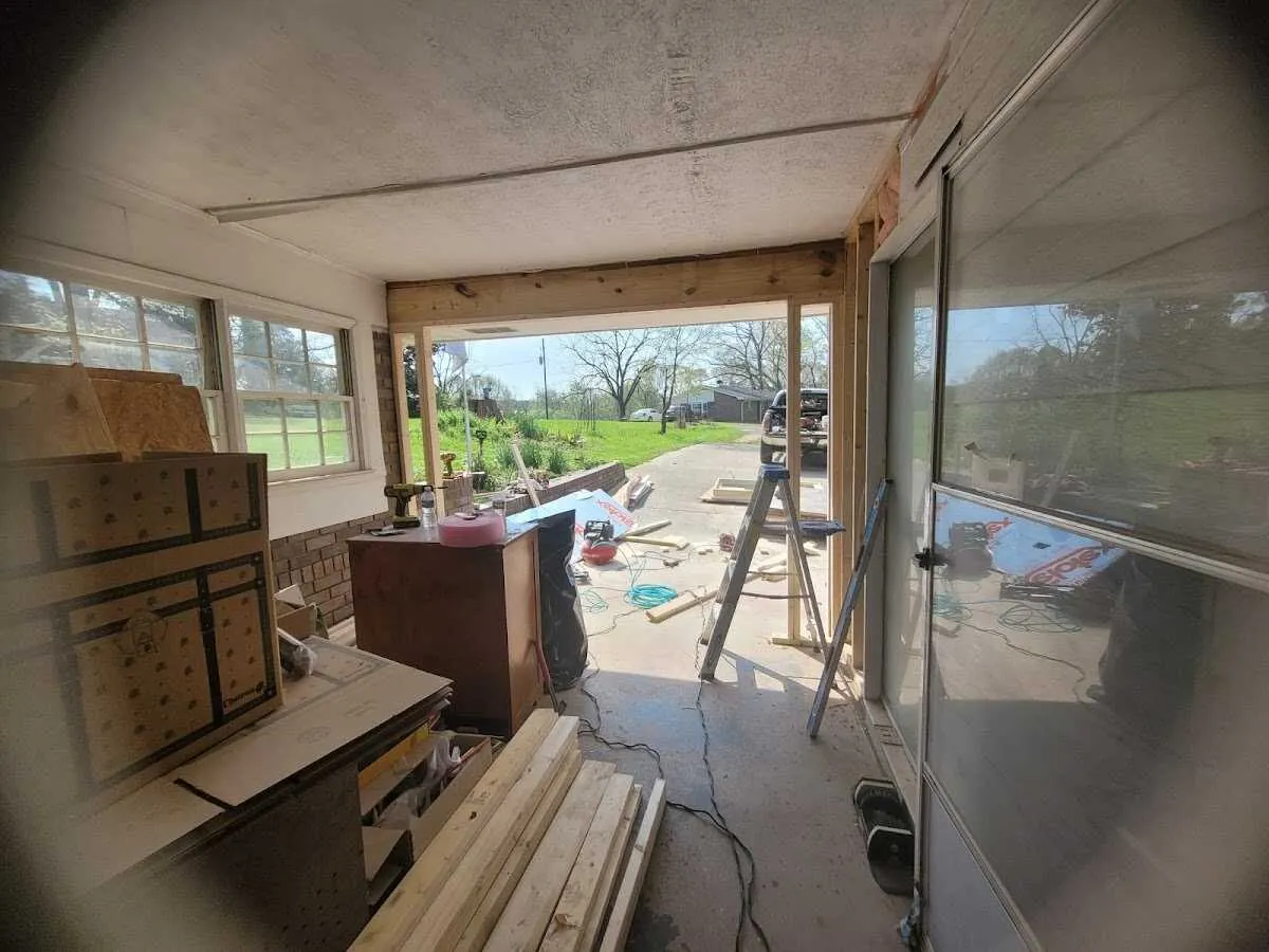 Air movers and dehumidifier for Water Mitigation Services in Peru